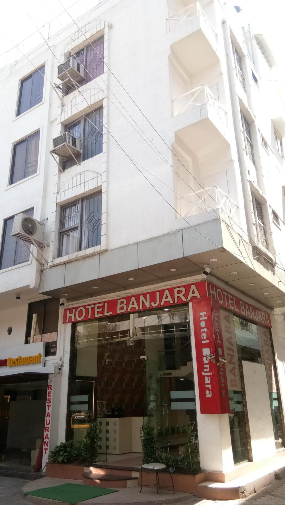 Hotel Banjara 보팔 외부 사진